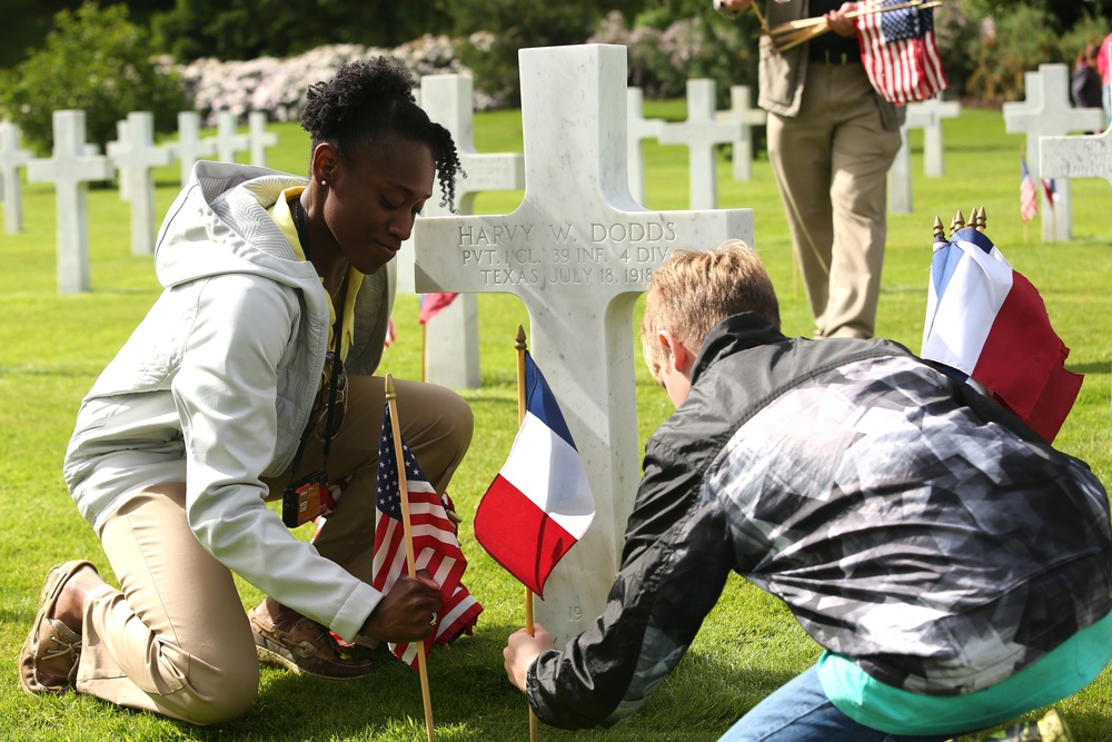 Belleau Wood Memorial Ceremony 2014