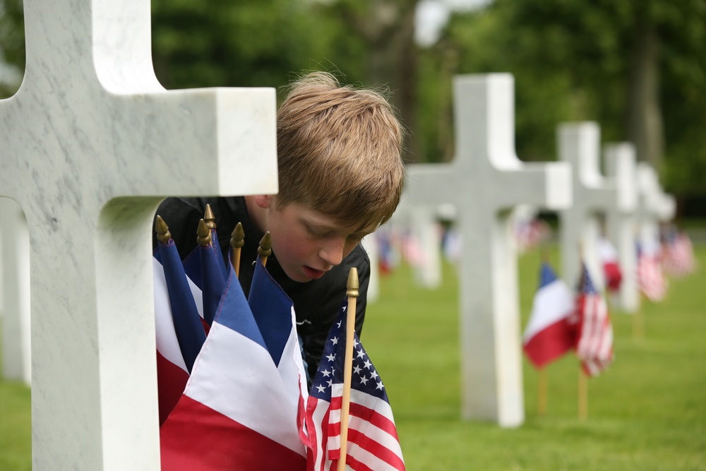 Belleau Wood Memorial Ceremony 2014