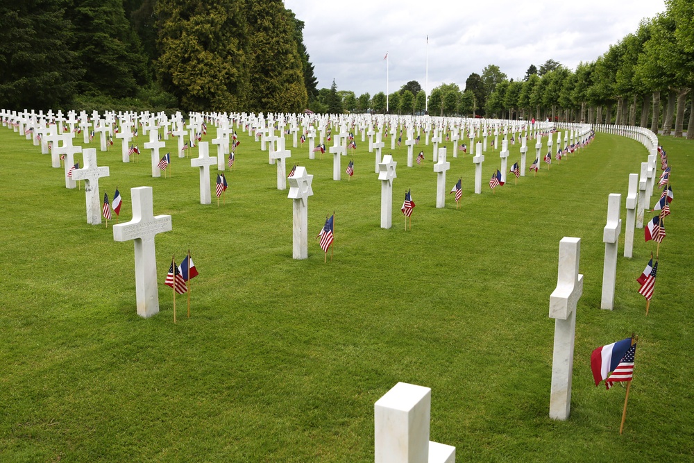 Belleau Wood Memorial Ceremony 2014