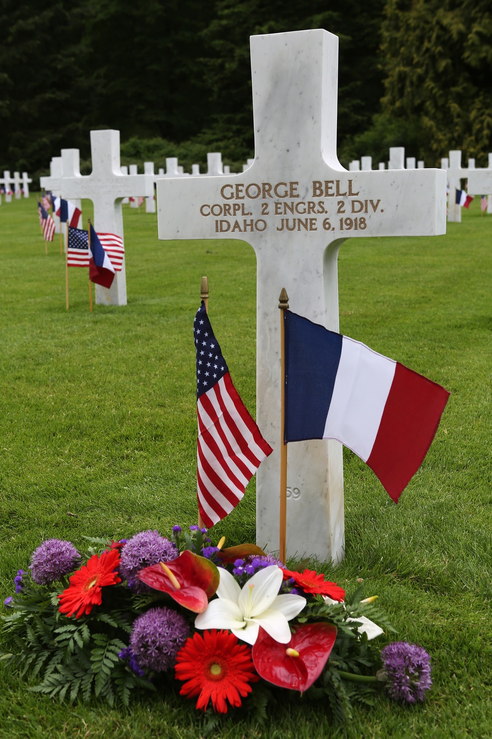 Belleau Wood Memorial Ceremony 2014