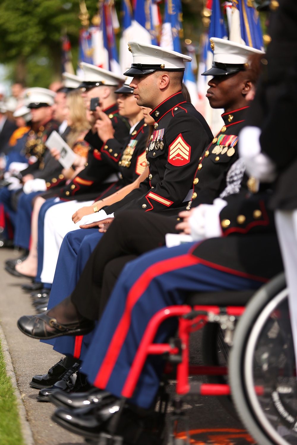 Belleau Wood Memorial Ceremony 2014