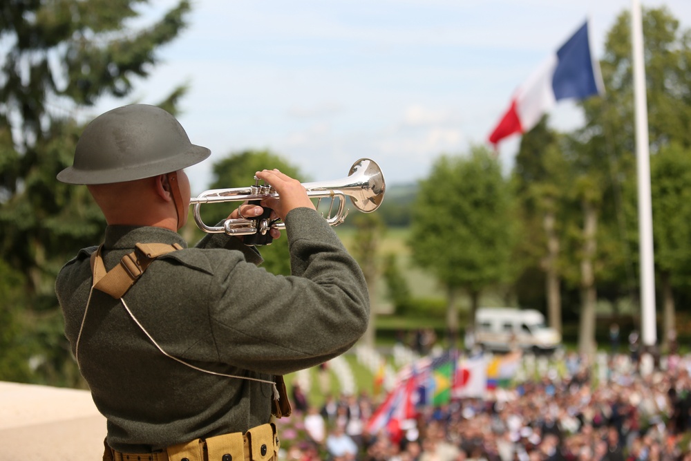 Belleau Wood Memorial Ceremony 2014