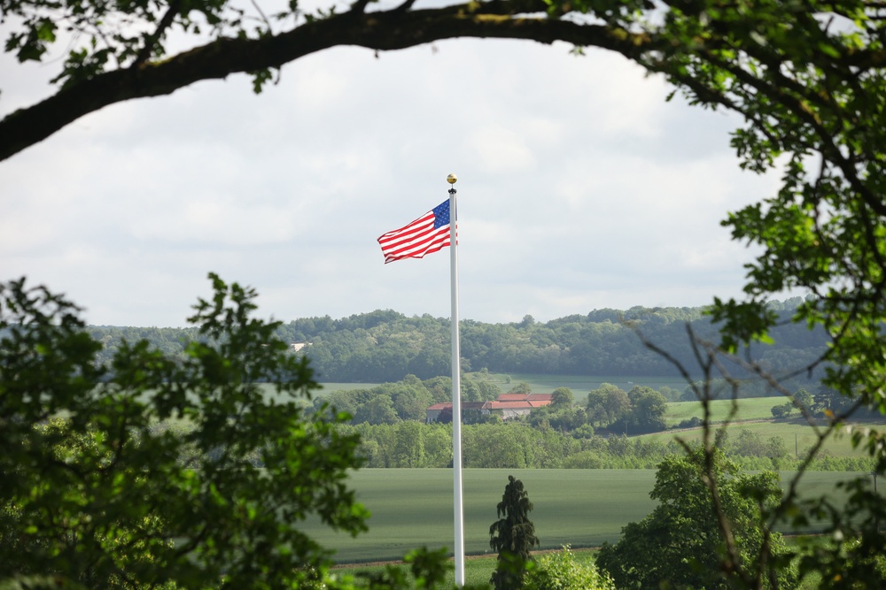 Belleau Wood Memorial Ceremony 2014