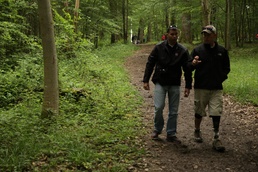 Wounded Warriors learn Corps' legacy in Belleau Wood