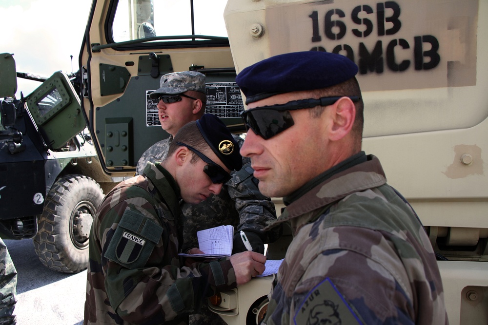 French Refuel - Combined Resolve II