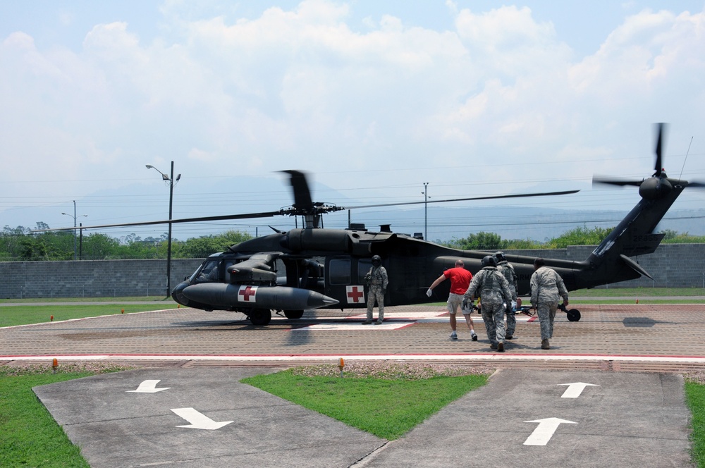 DVIDS - News - JTF-Bravo's MEDEL, 1-228th respond to MEDEVAC request