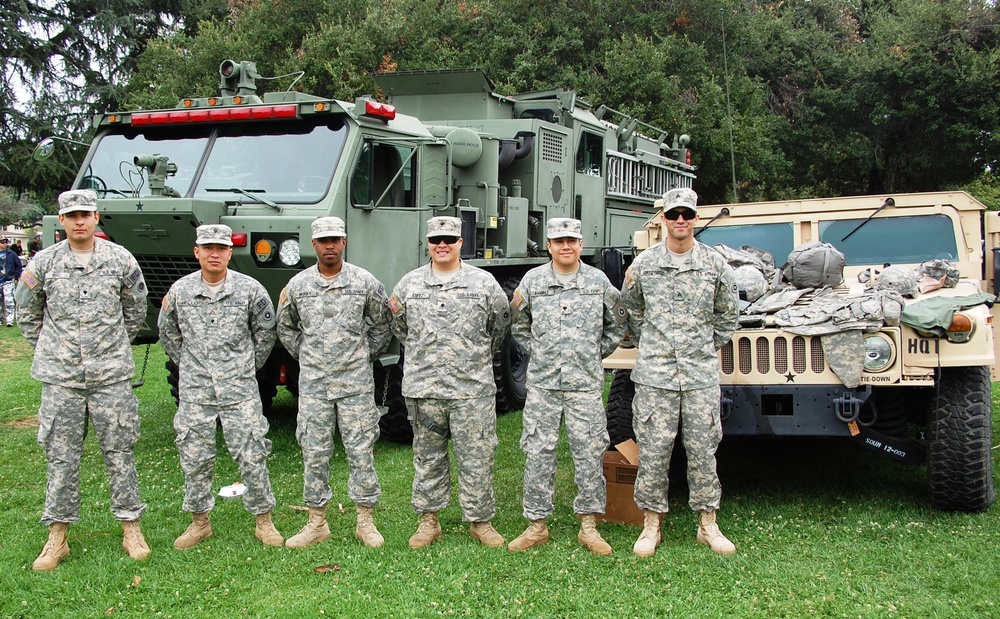 The 311th ESC supports 17th Annual Salute to Veterans