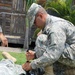 JTF-Bravo MEDEL teaches lifesaving course to service members