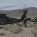 Soldiers engage enemy targets with howitzer and save the wounded