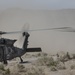 Soldiers engage enemy targets with howitzer and call the medevac