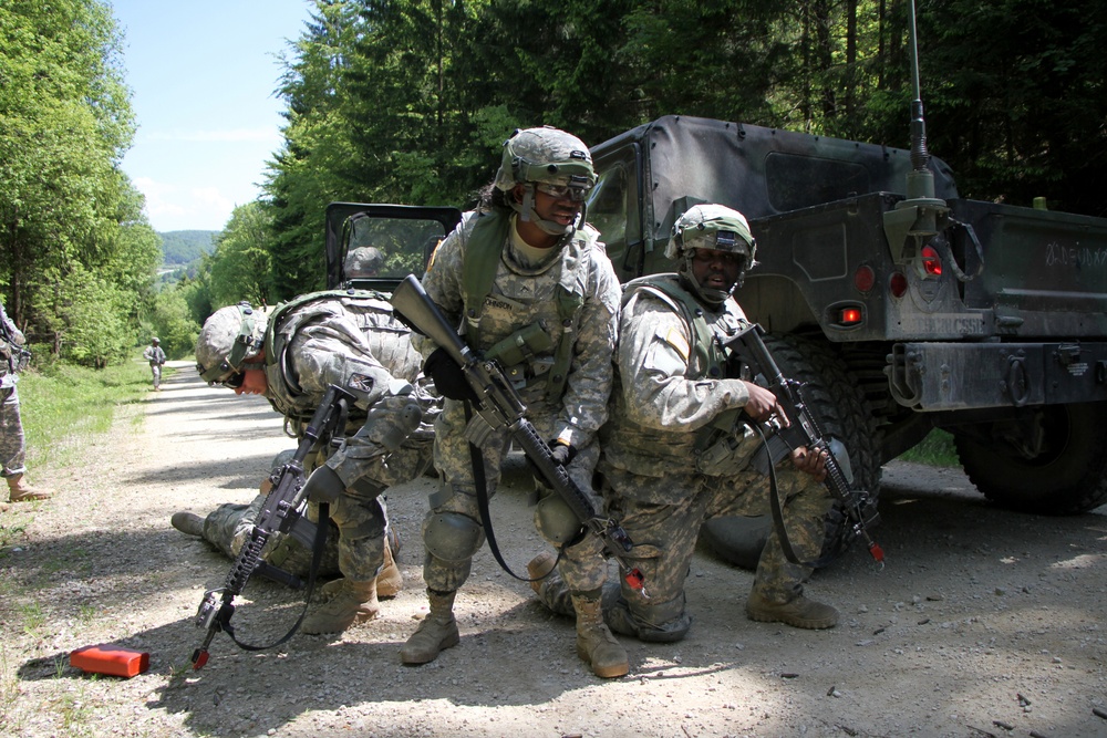 Gun truck: Combined Resolve II