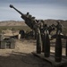 Soldiers rapidly engage enemies with M777 howitzer