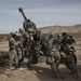 Soldiers rapidly engage enemies with M777 howitzer