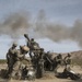 Soldiers rapidly engage enemies with M777 howitzer