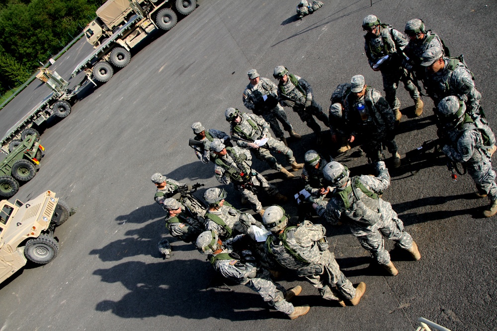 Recovery mission: Combined Resolve II