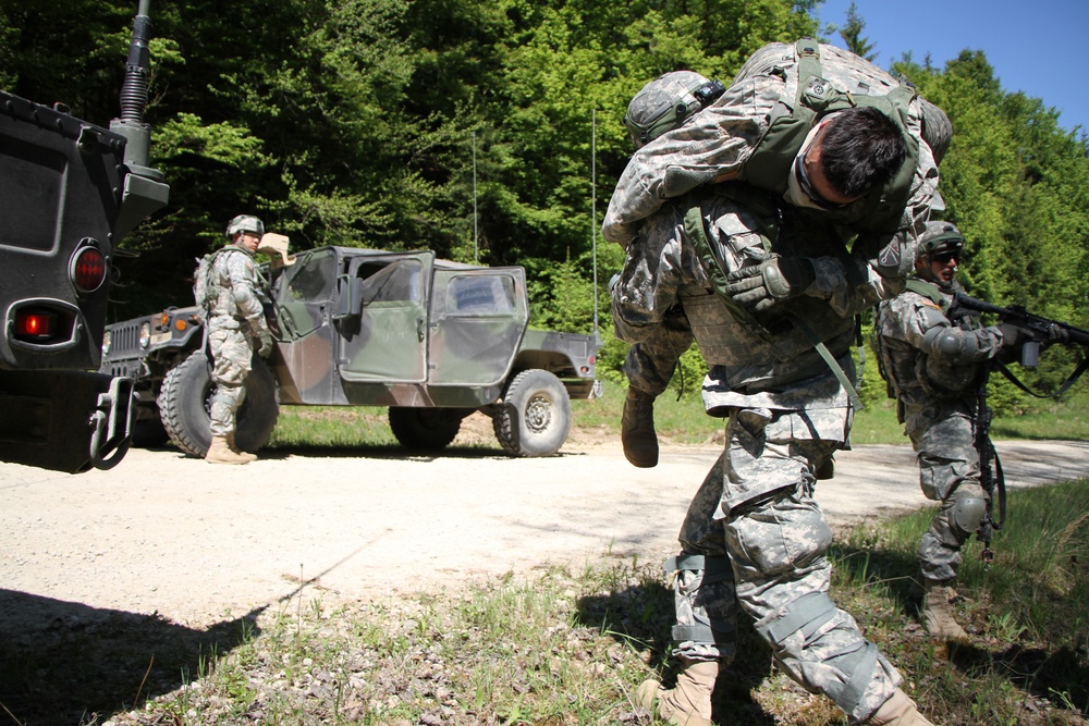 Recovery mission: Combined Resolve II