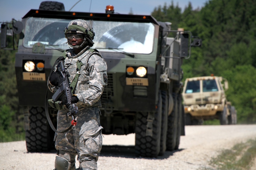 Recovery mission: Combined Resolve II