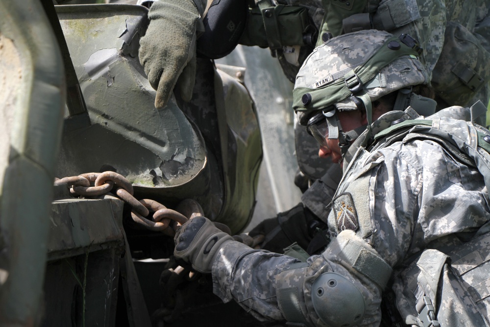 Recovery mission: Combined Resolve II