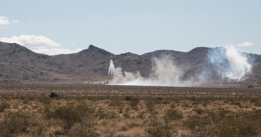 Tube-launched, Optically-tracked, Wire-guided 2B Aero Missile