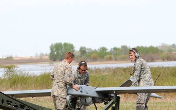 'Buzzards' provide eyes in the sky at Maple Resolve 14