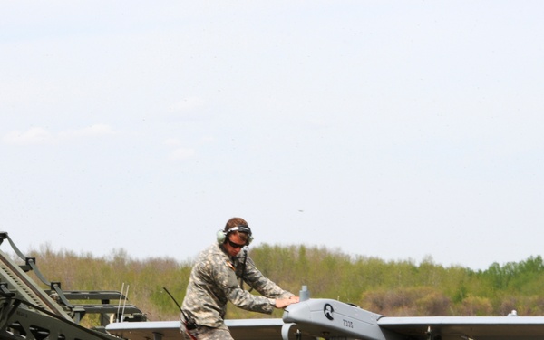 'Buzzards' provide eyes in the sky at Maple Resolve 14