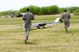 'Buzzards' provide eyes in the sky at Maple Resolve 14