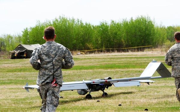 'Buzzards' provide eyes in the sky at Maple Resolve 14