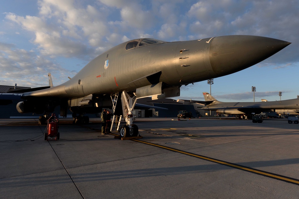 B-1B crews validate Ellsworth's long-range strike capability