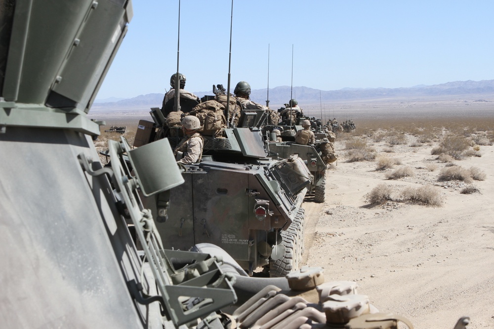 1st LAR participates in Desert Scimitar