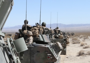 1st LAR participates in Desert Scimitar