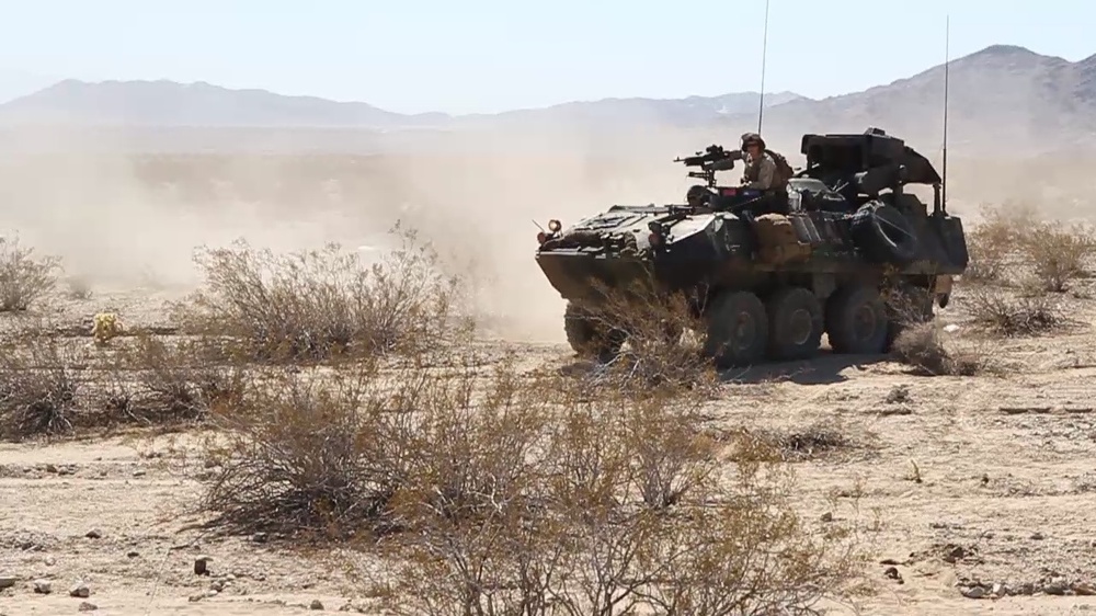 Dvids - Images - 1st Lar Participates In Desert Scimitar [image 8 Of 8]