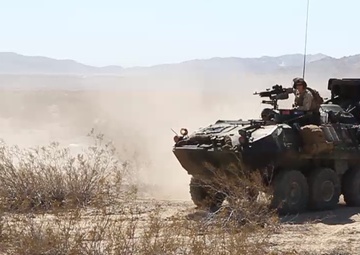 1st LAR participates in Desert Scimitar
