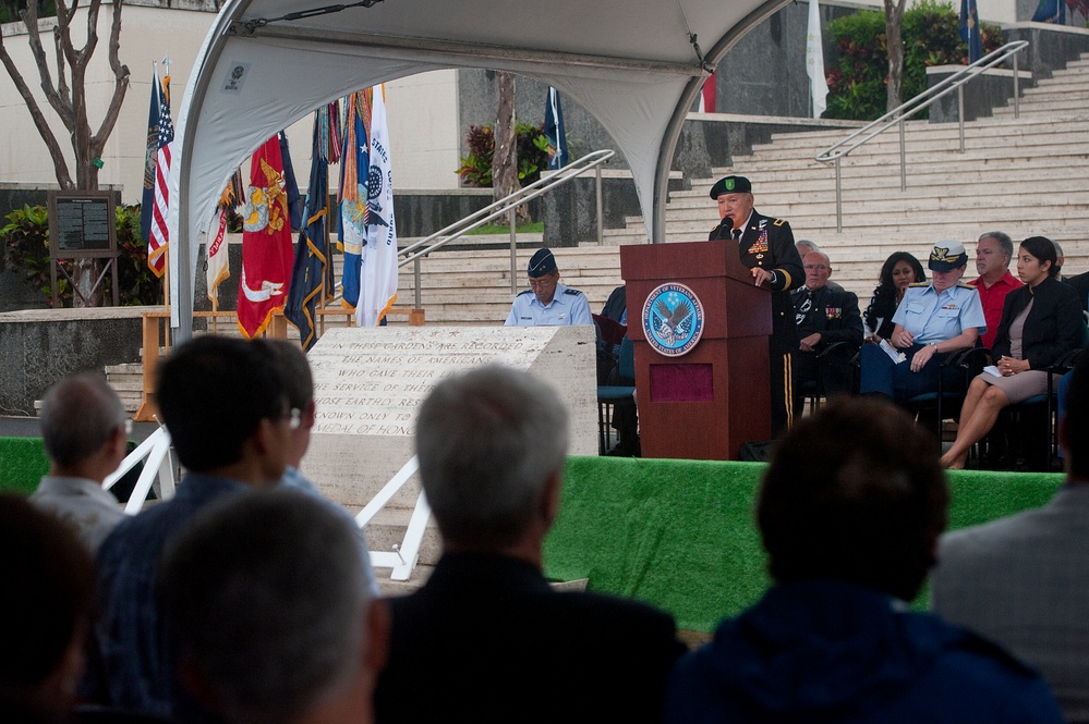 Memorial Day Eve candlelight ceremony honors POW/MIA service members’ memory