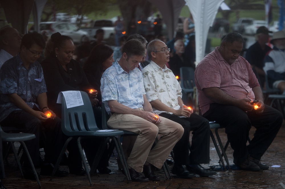 Memorial Day Eve candlelight ceremony honors POW/MIA service members’ memory