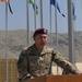 Memorial Day ceremony at Kabul Airbase