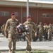 Memorial Day ceremony at Kabul Airbase