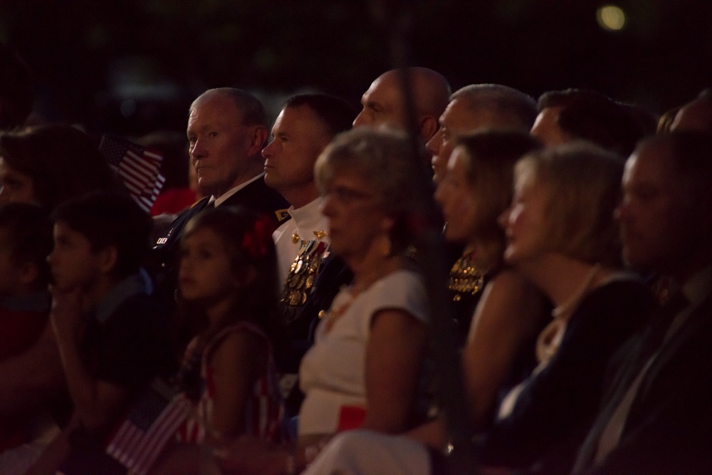 National Memorial Day Concert honors veterans, fallen