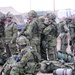 Canadian and US forces train during Maple Resolve 14