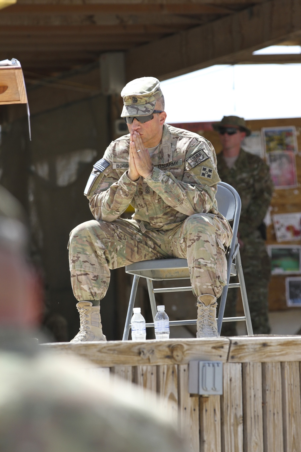 RC(S) holds Memorial Day ceremony at Kandahar Airfield May 26
