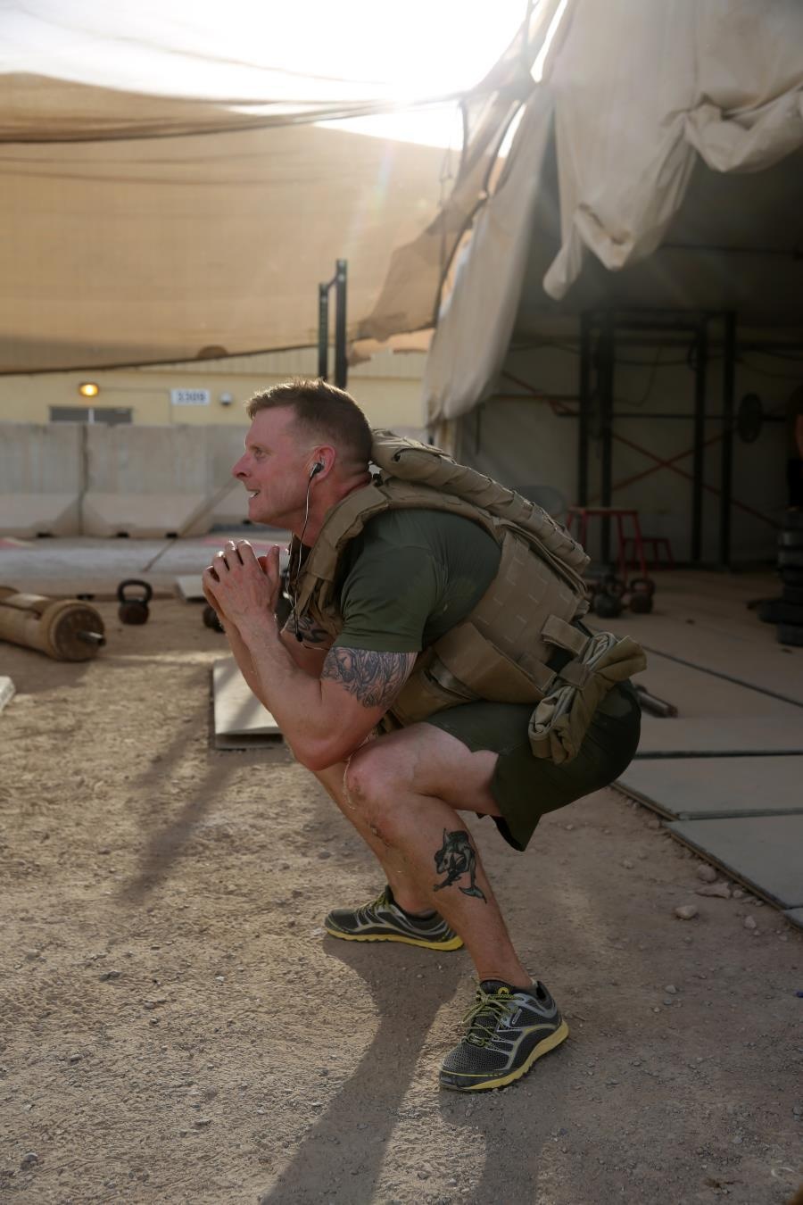 1/7 Marines dedicate Memorial Day workout to Navy SEAL
