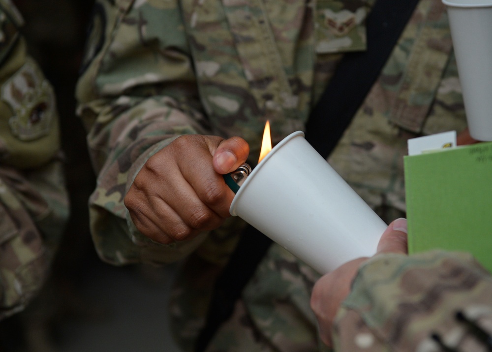 Memorial Day at Bagram