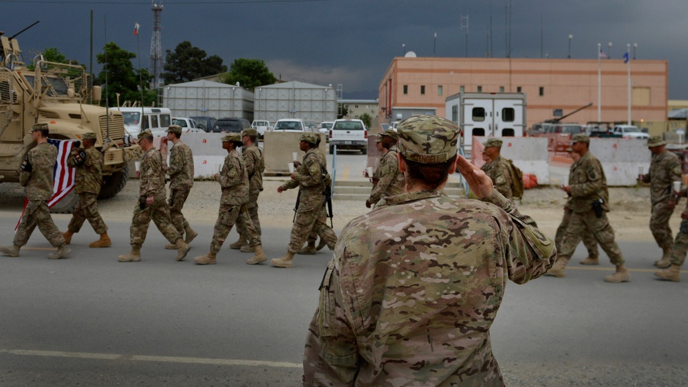 Memorial Day at Bagram