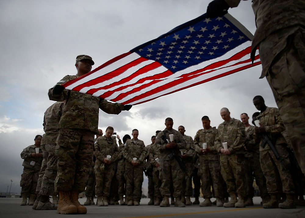 Memorial Day at Bagram