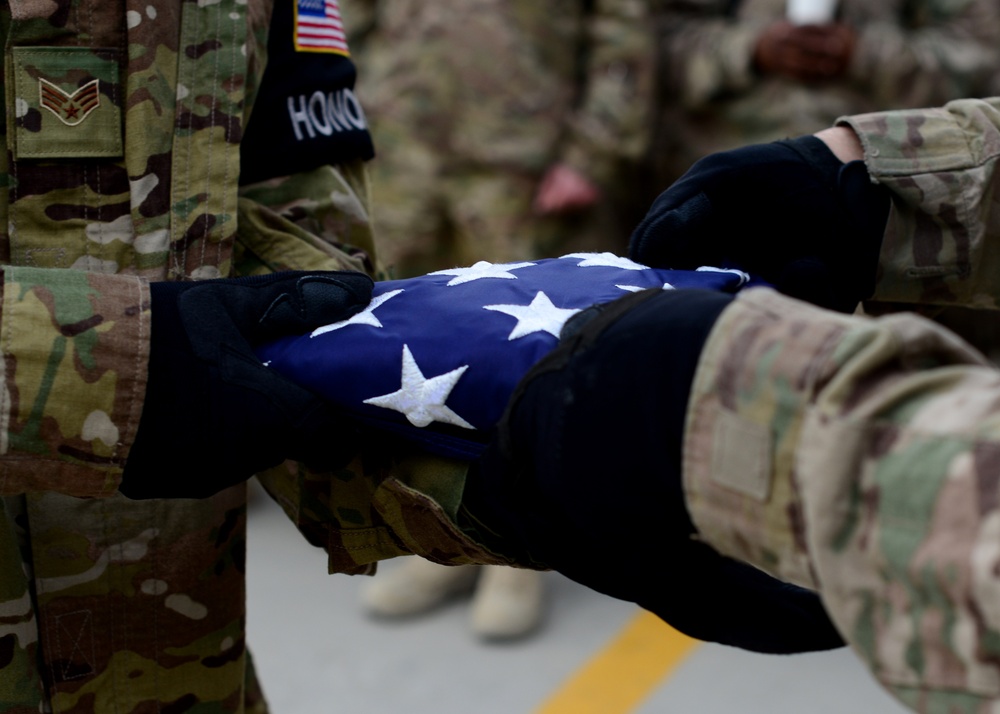 Memorial Day at Bagram