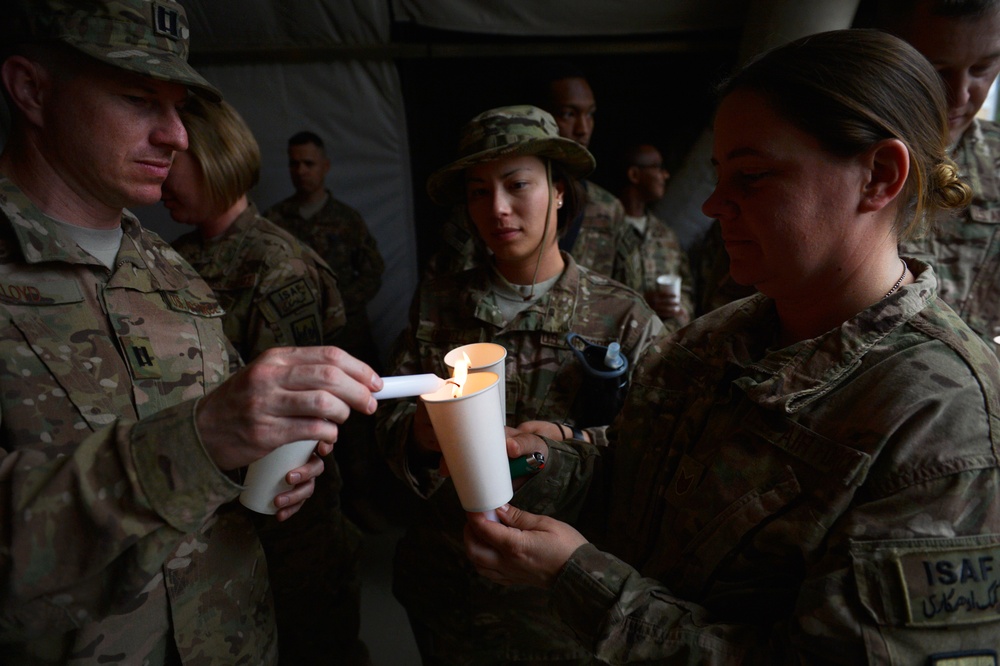 Memorial Day at Bagram