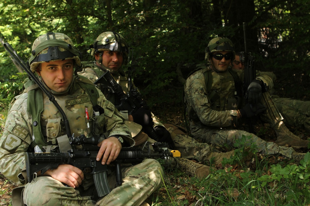 Take a knee in the shade