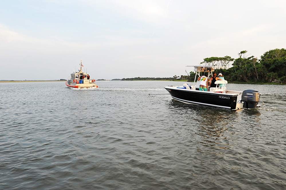 Coast Guard has busy Memorial Day Weekend in Jacksonville