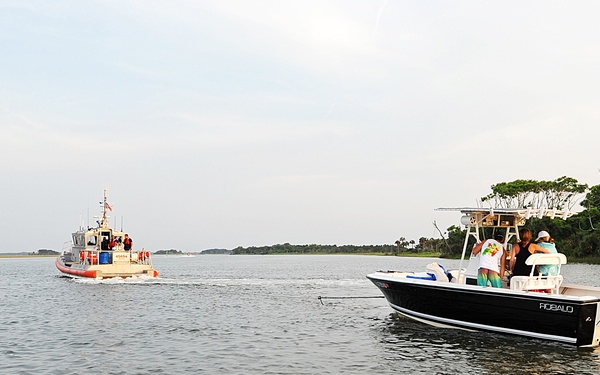 Coast Guard has busy Memorial Day Weekend in Jacksonville