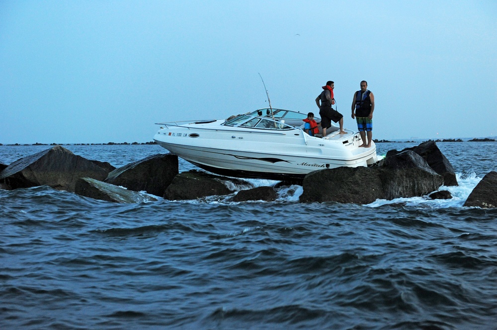 Coast Guard has busy Memorial Day Weekend in Jacksonville