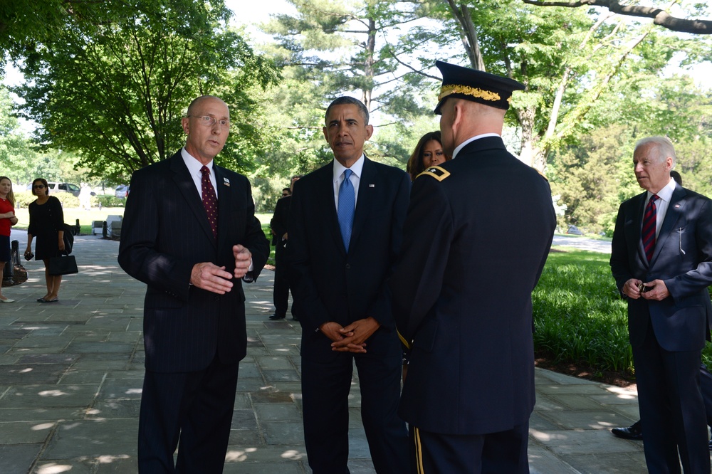 Memorial Day Wreath Laying